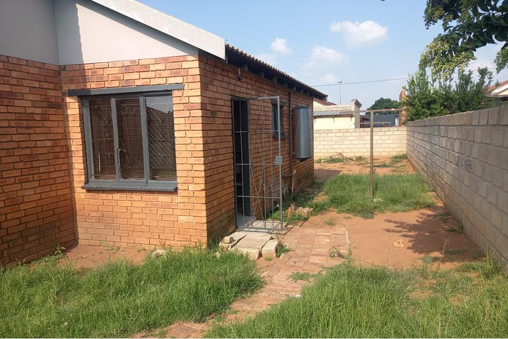 For the small family.