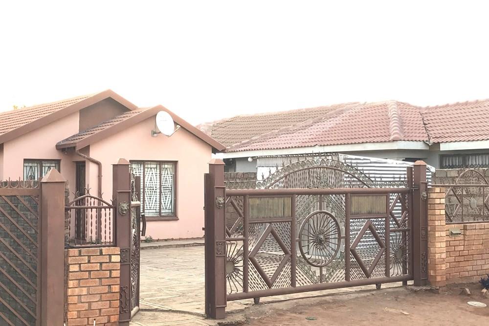 Soshanguve XX's Family Home