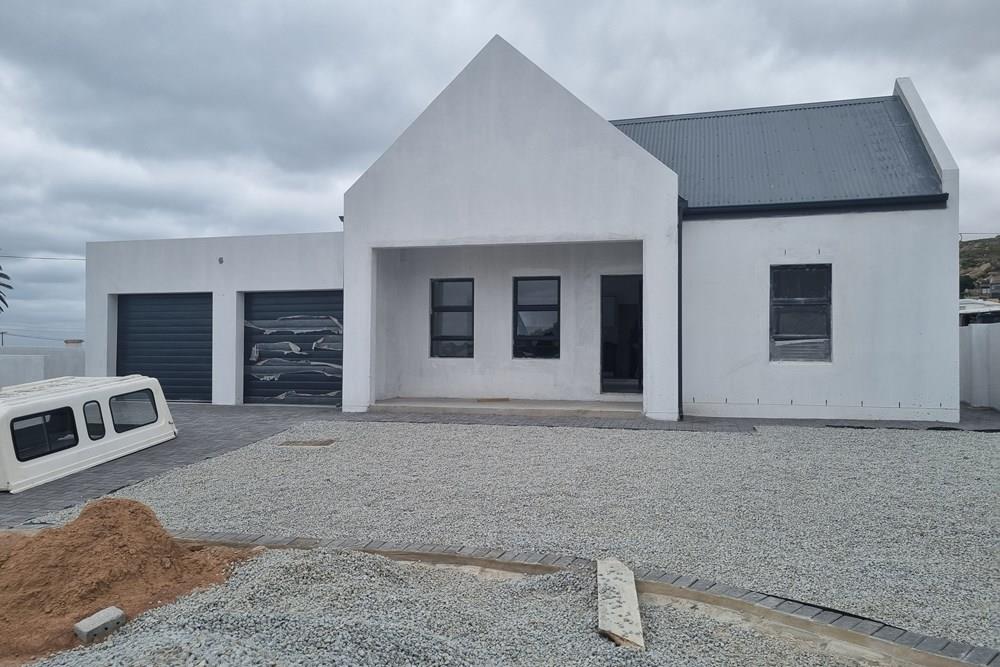 New home near completion