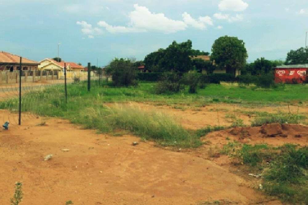 Empty Stand in Mogwase