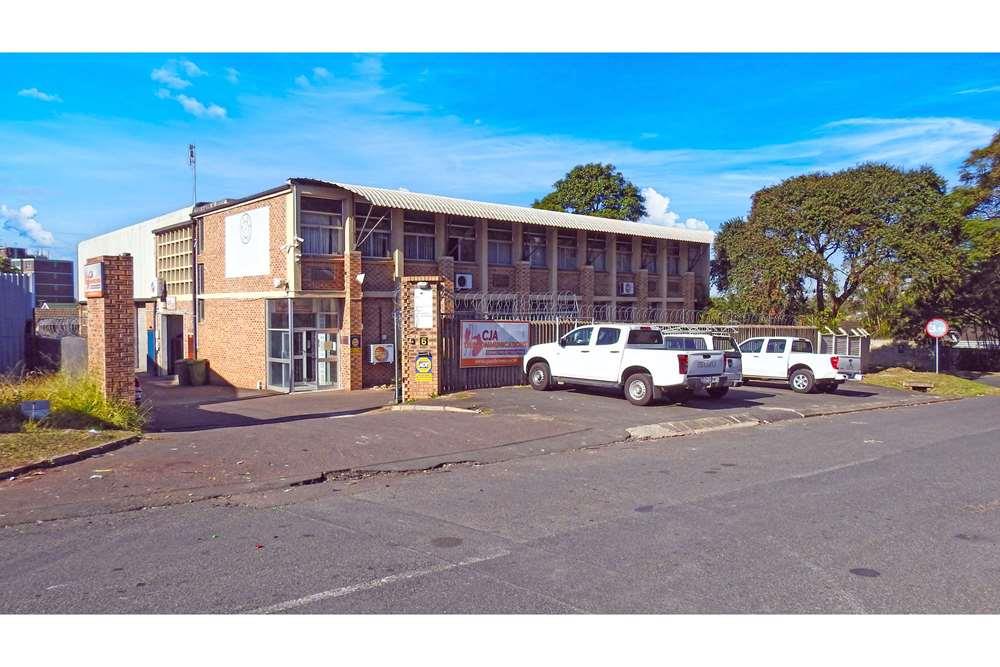 Industrial Complex Located in Central