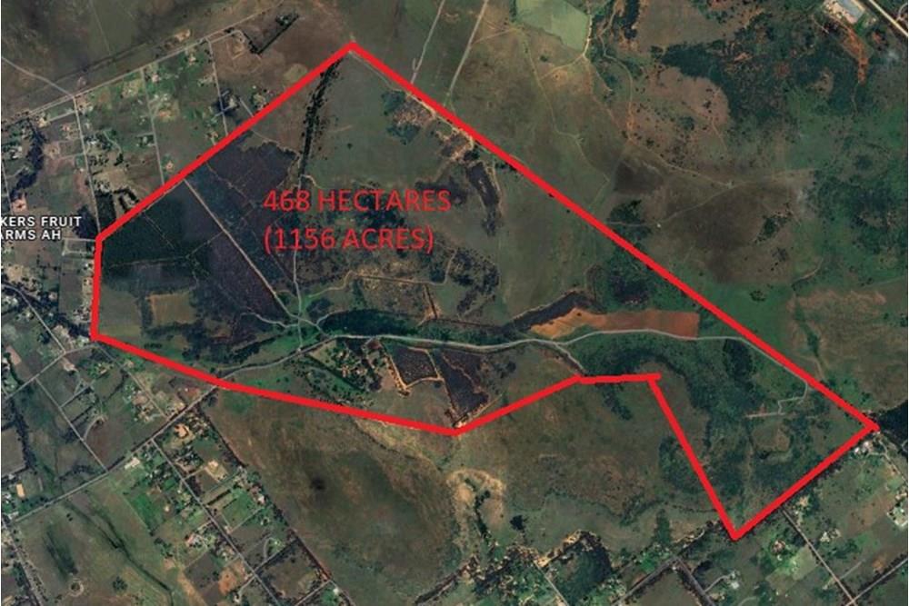 Massive 468 Hectare Family Farm For Sale in Walkers Fruit Farms ...