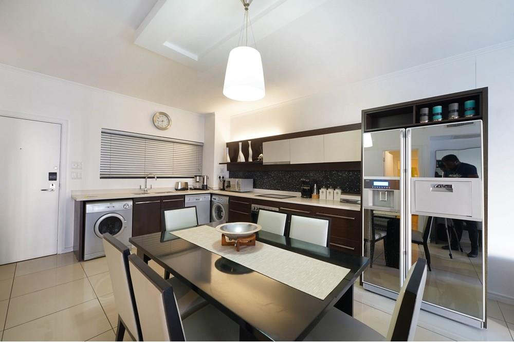 Luxurious fully furnished apartment at 20 West Road South in Morningside for rent.