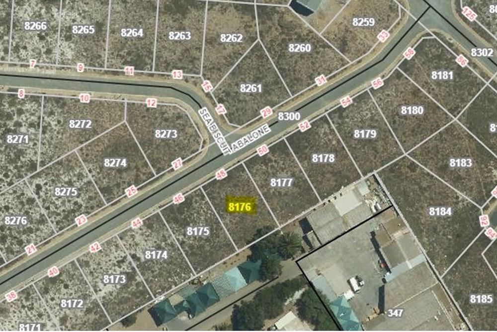 Level Vacant Stand in Secure Sandy Point Beach Estate, St Helena Bay