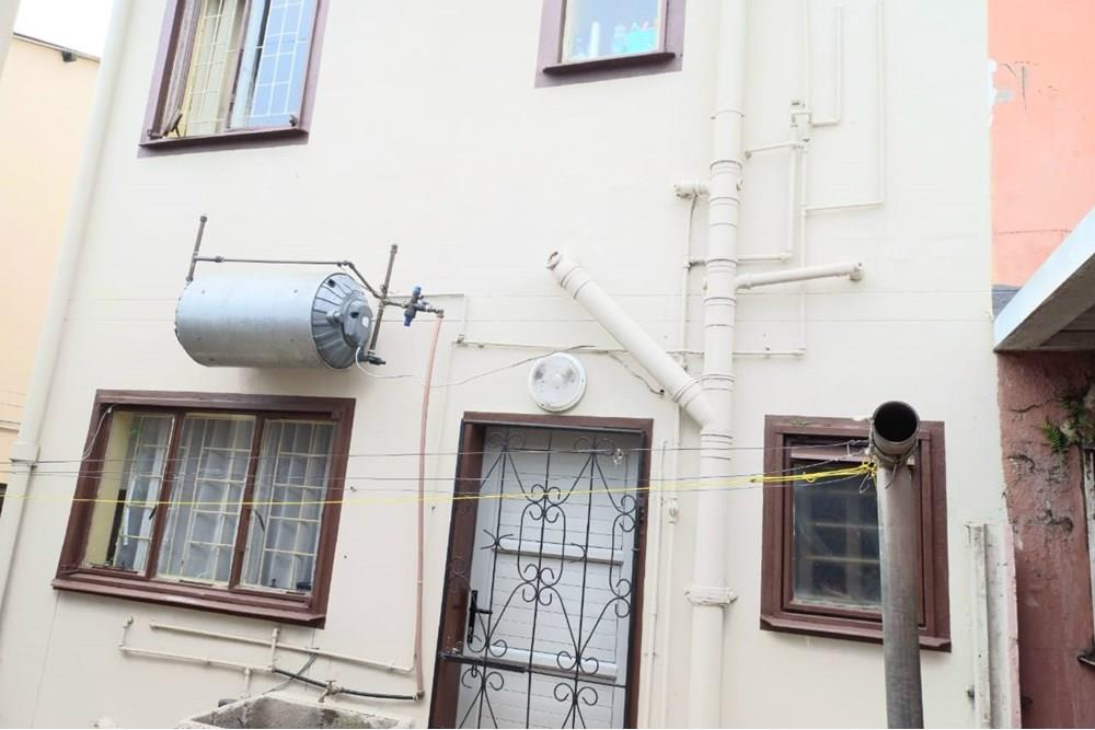 This Two Bedroom Double Storey House with a Double Storey Outbuilding