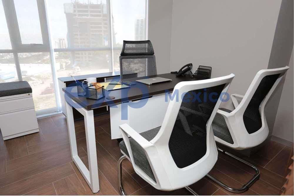 RENT FURNISHED OFFICES ALL SERVICES $10, INTERLOMAS