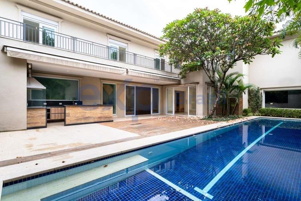 Casa - Parque Ibirapuera | 600 m², piscina, área gourmet, 4 suítes ...